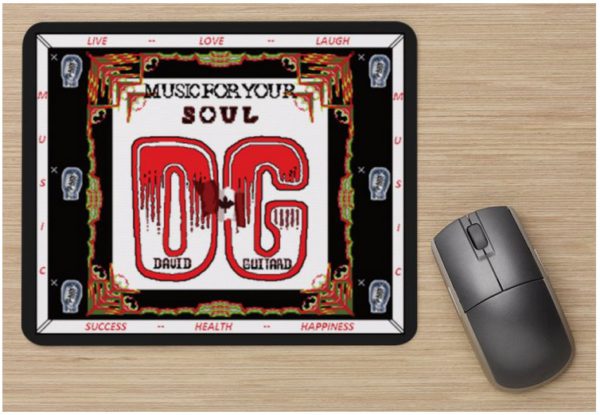 DG Mousepad - Music For Your Soul