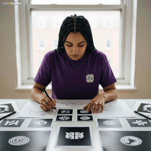 Indie Artist Explore Logos and Artwork