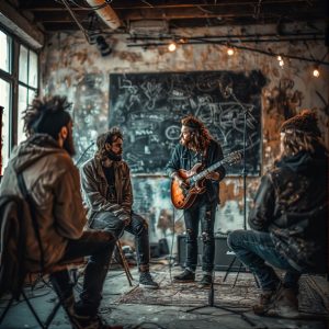Indie Artist Thinking on rebranding