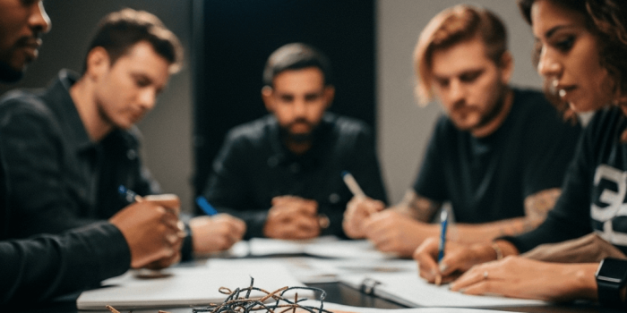 Indie Artists defining their brand